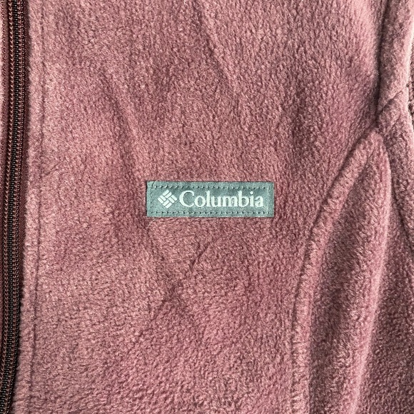 Women’s Columbia Benton Springs Fleece Vest “Moonvista” Hiking Outdoor Gear - Picture 3 of 4